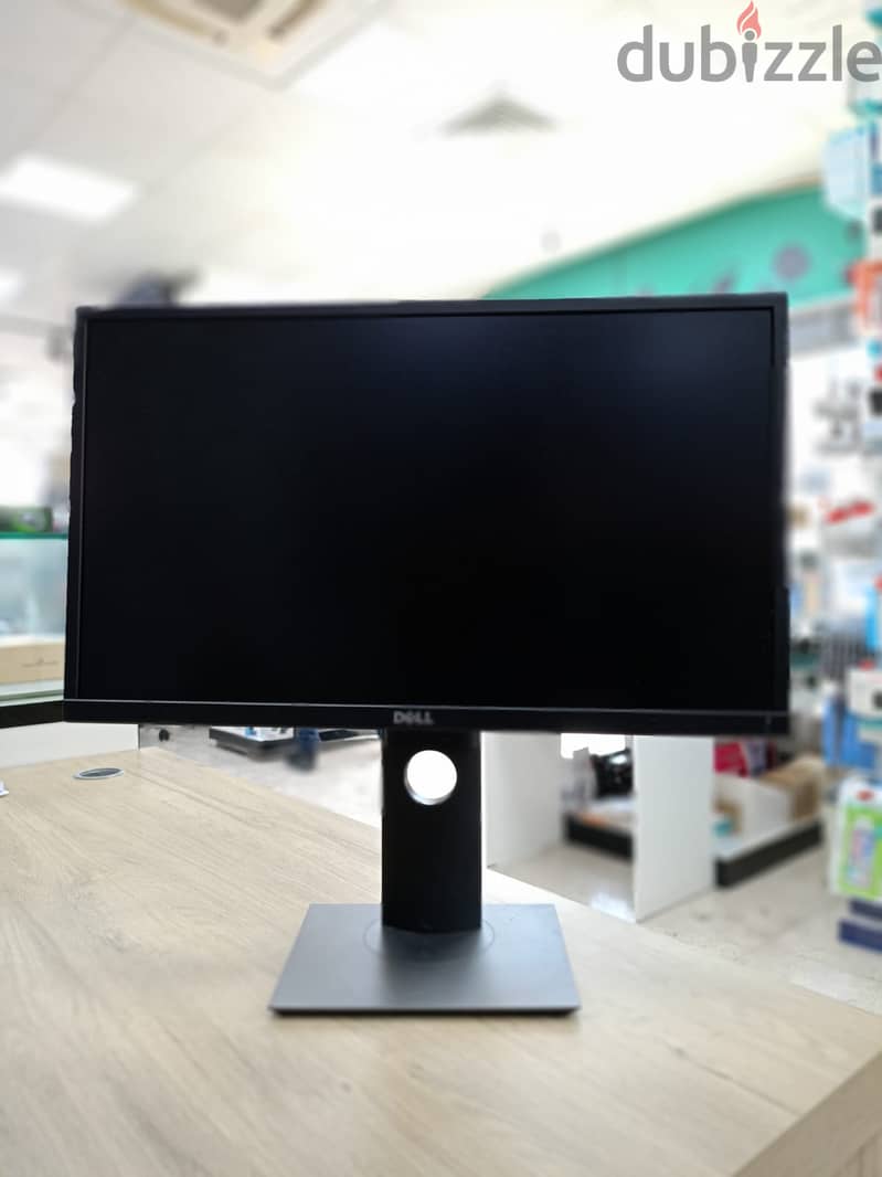 Used Dell Monitor 22 Inch FULL HD Display (Good Condition) 1