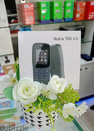 Nokia 106 4G (Brand New)