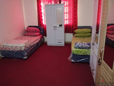 bed space  near Al ghubrah with WiFi and