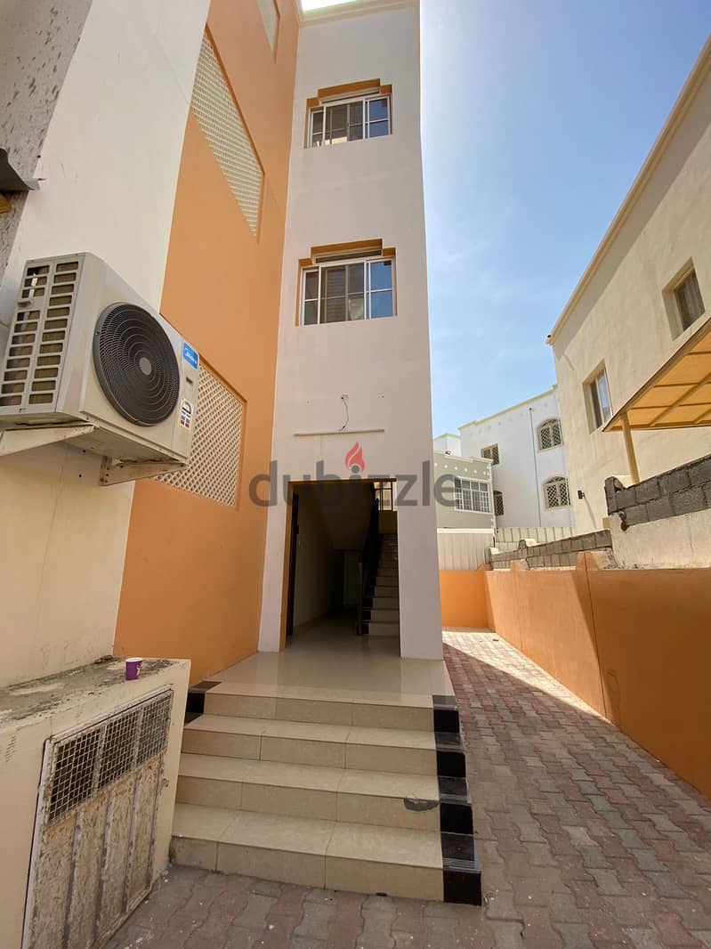 VILLA ATTACHED FLAT FOR RENT NEAR MABELAH NEW NESTO 12