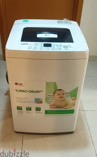 LG Top loading 7 Kg Washing Machine