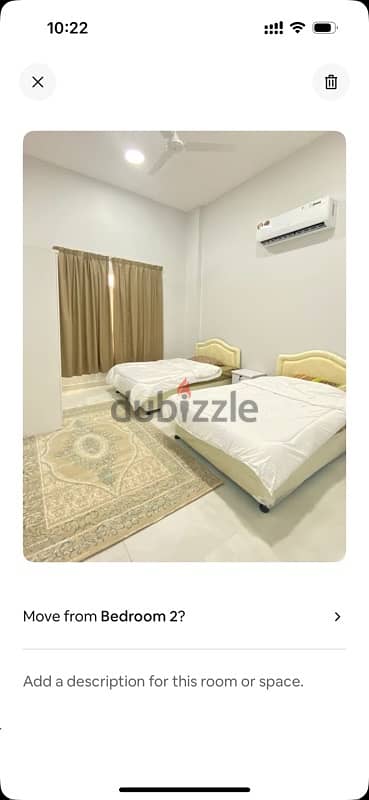 New fully furnished flat شقة جديدة موؤثثة للإيجار 1