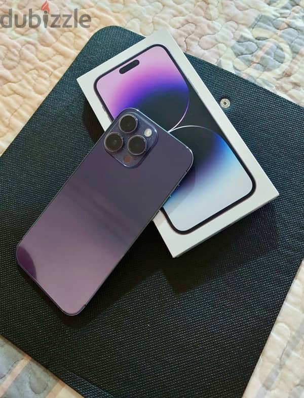 Iphone14 Promax Deep Purple 256GB 3