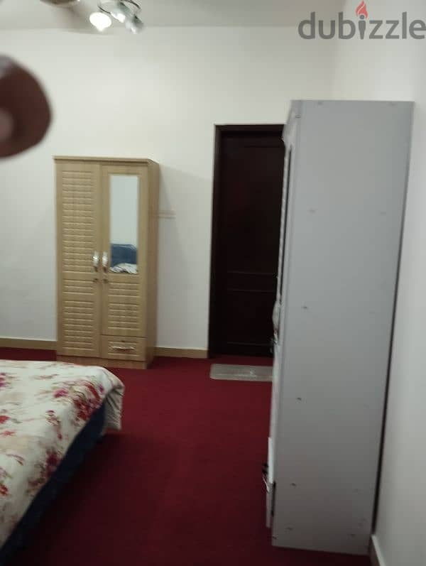 family room with neat and clean with kitchen and WiFi near Al ghubrah 3