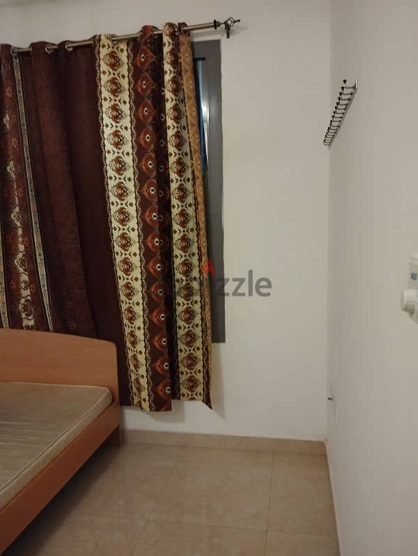 family room with neat and clean with kitchen and WiFi near Al ghubrah 12