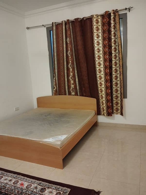 family room with neat and clean with kitchen and WiFi near Al ghubrah 13