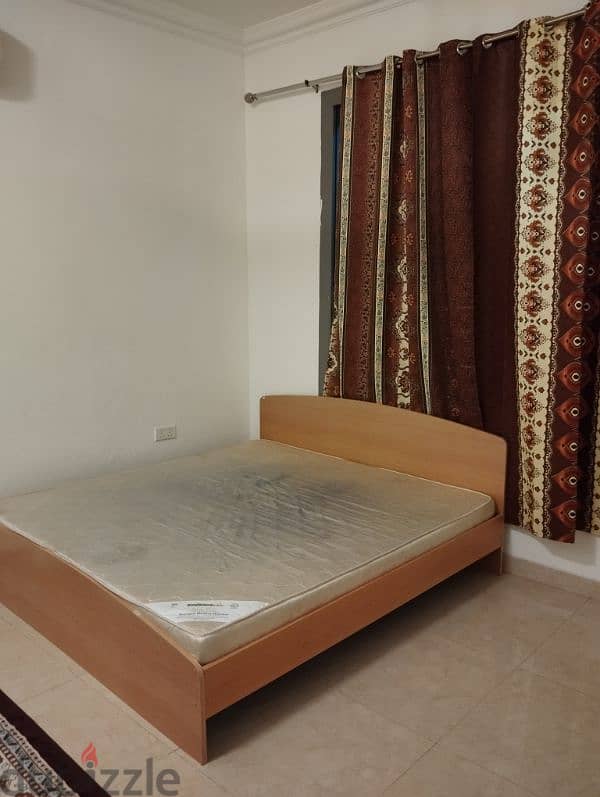 family room with neat and clean with kitchen and WiFi near Al ghubrah 14