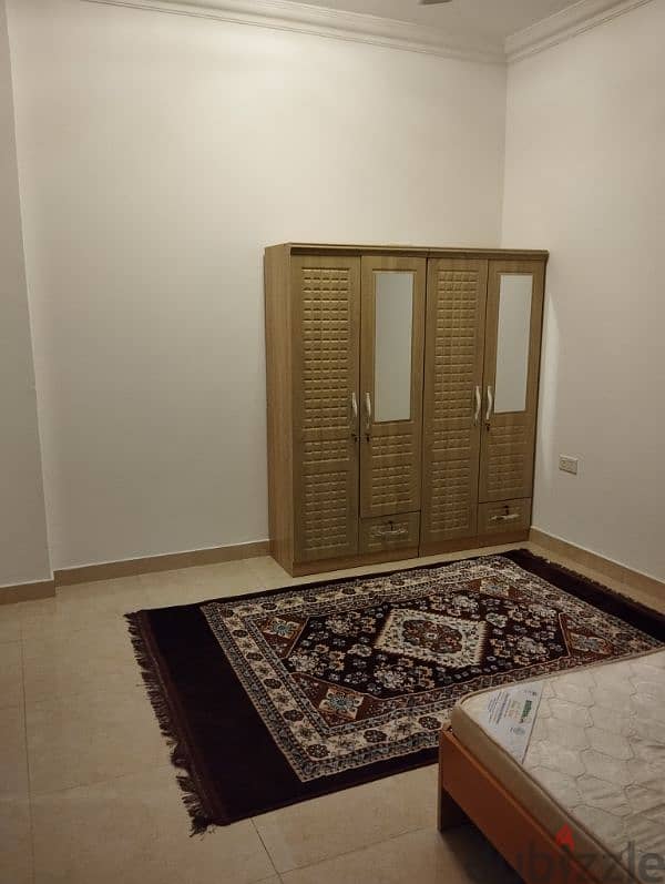 family room with neat and clean with kitchen and WiFi near Al ghubrah 16