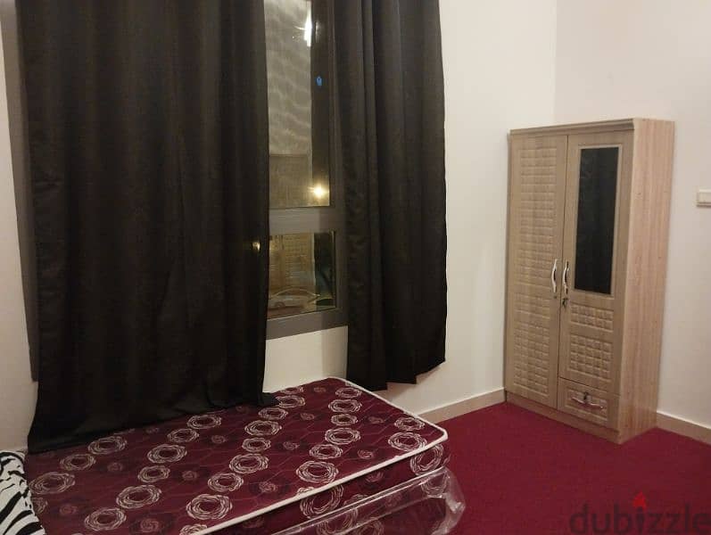 family room with neat and clean with kitchen and WiFi near Al ghubrah 18