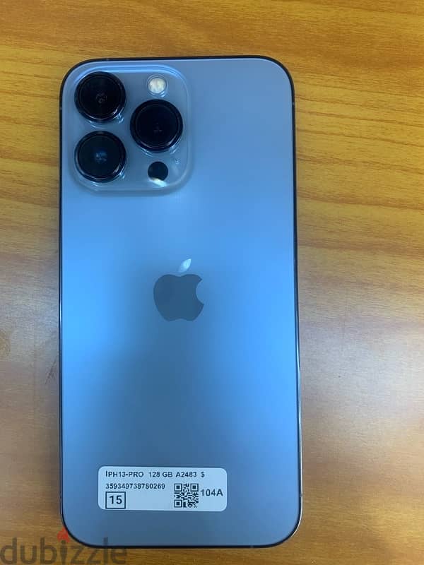 iPhone 13pro 256 gb 1