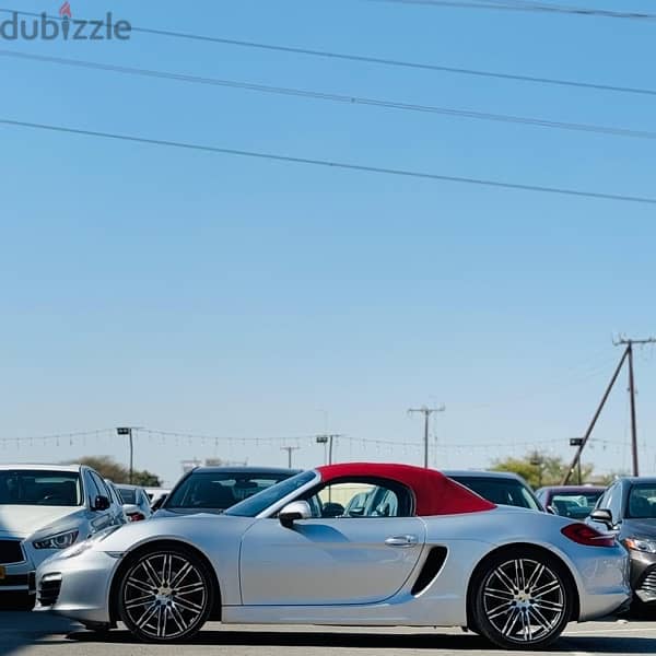 Porsche Boxster 2016 0