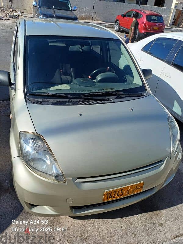 Daihatsu Sirion 2008 0