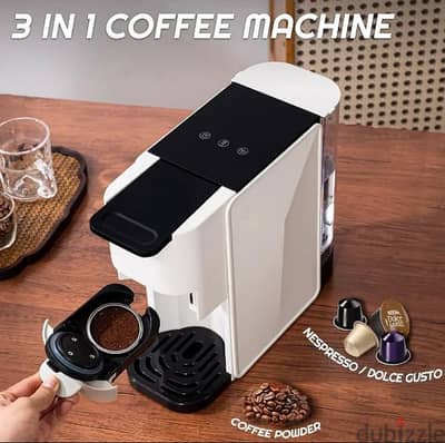 Zzuom coffee machine 3 in 1