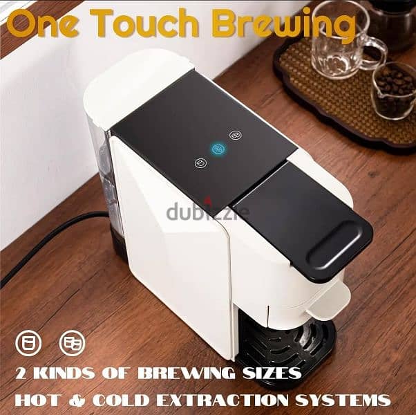 Zzuom coffee machine 3 in 1 3