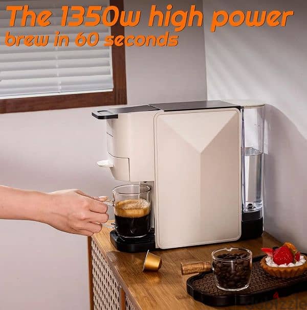 Zzuom coffee machine 3 in 1 4