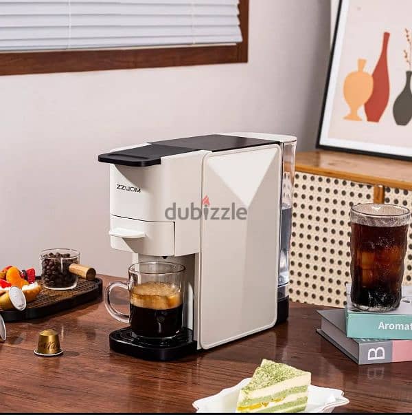 Zzuom coffee machine 3 in 1 5