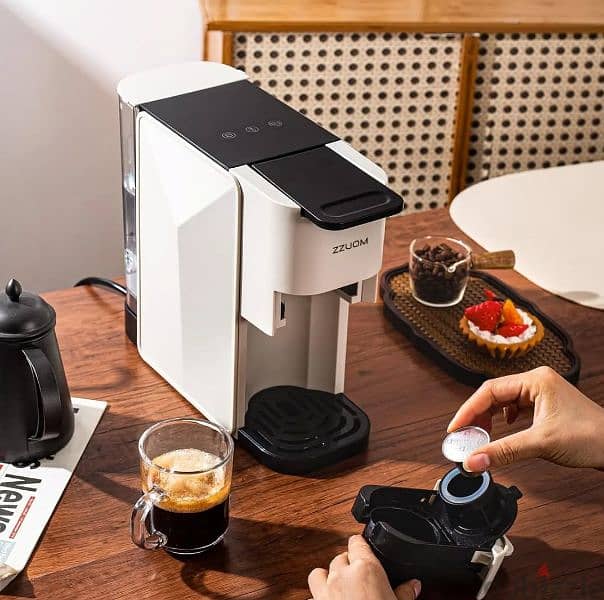 Zzuom coffee machine 3 in 1 6