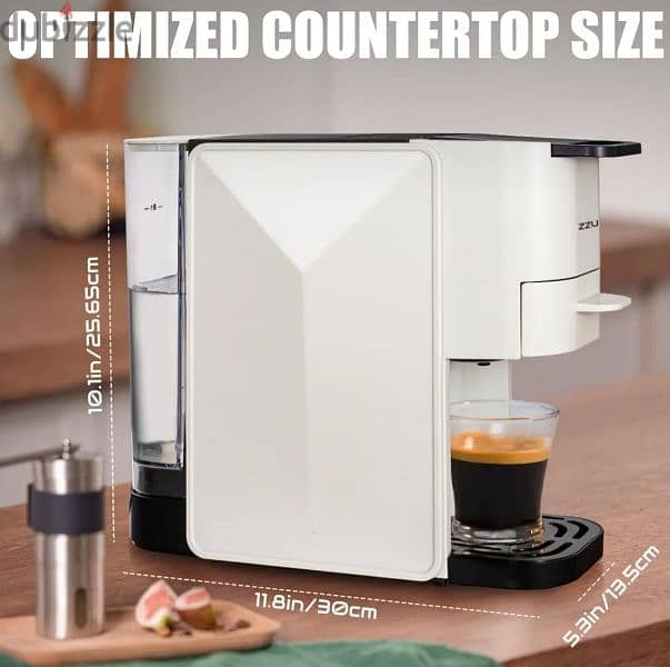 Zzuom coffee machine 3 in 1 7