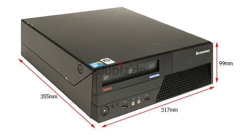 Lenovo Core 2 Duo Desktop System