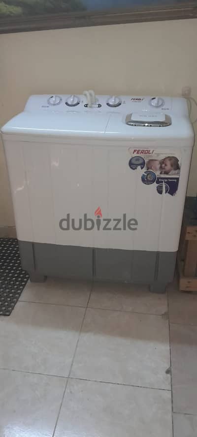 Washing Machine with Dryer