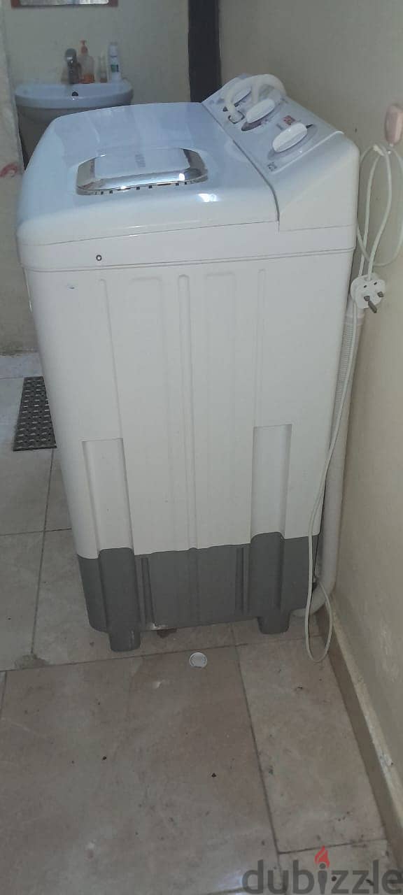 Washing Machine with Dryer 2