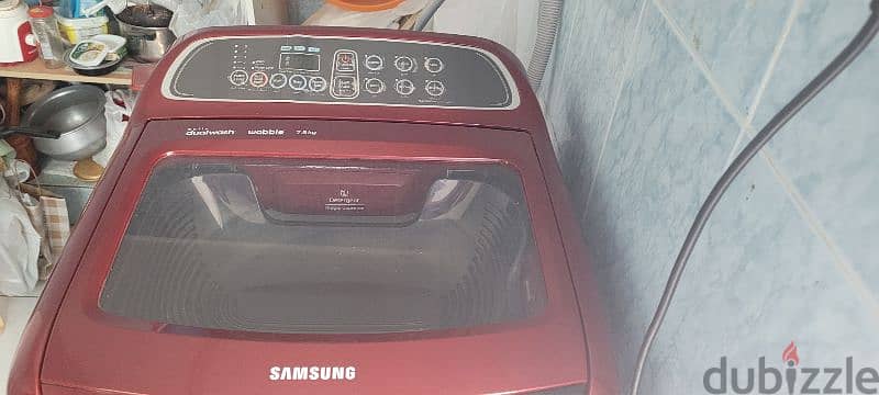 Samsung Top load washing machine for sale 4