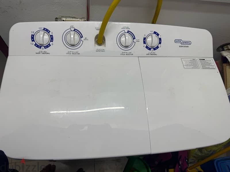 Used Semi Auto Washing Machine for sale 2