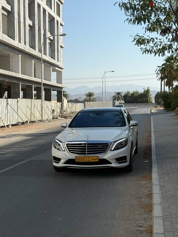 Mercedes-Benz S-Class 2015 0