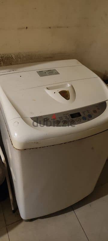 washing machine LG 8 kg 0