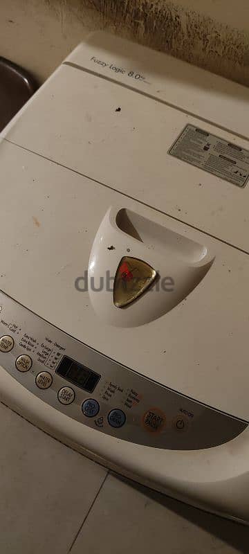 washing machine LG 8 kg 2