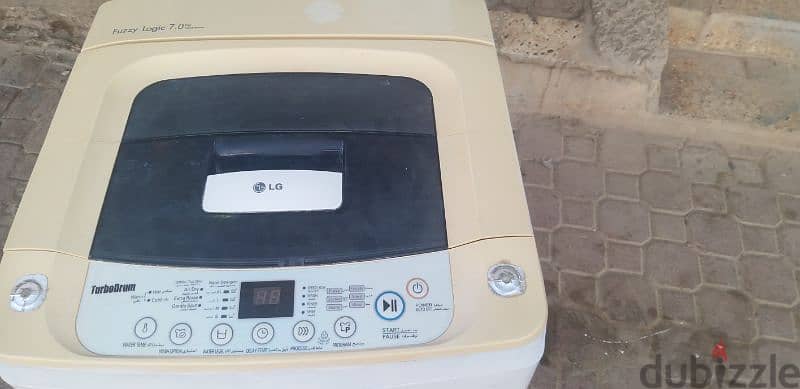 LG washing machine automatic 0