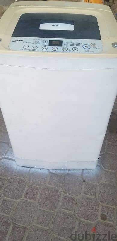 LG washing machine automatic 2