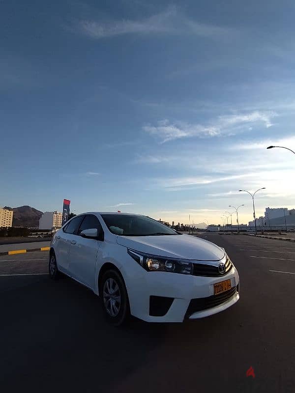 Toyota Corolla 2015 0