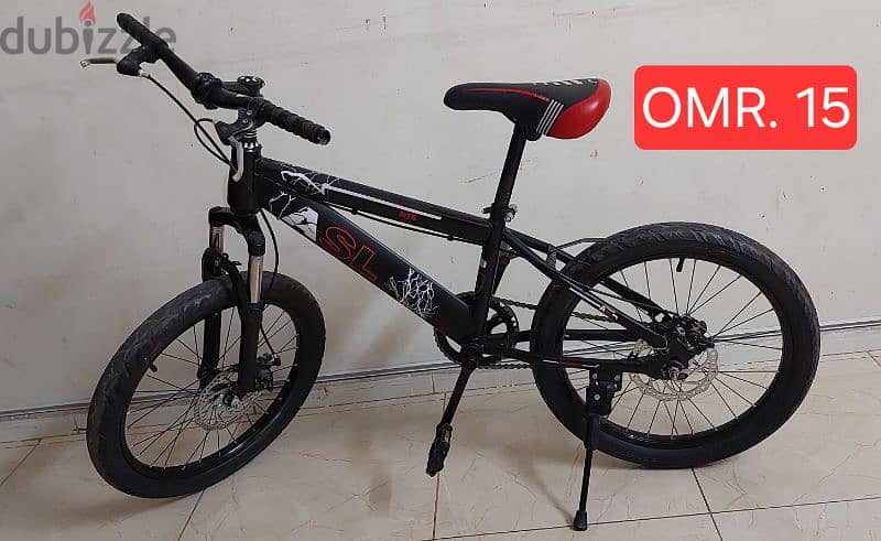 bicycles suitable for 9 to 13 years old children. . . contact 96259817 0