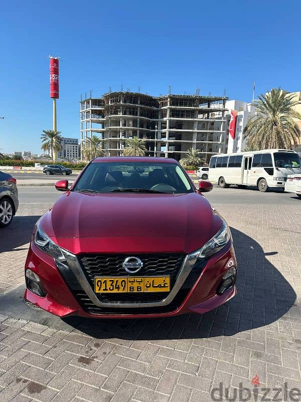 نيسان التيما 2021 SR ممتاز.  Nissan Altima 2021. SR 0