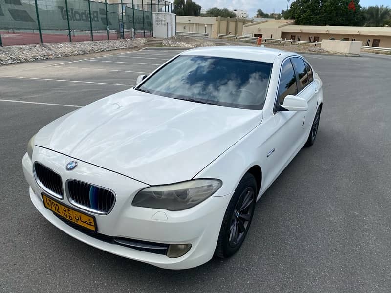 BMW 5-Series 2012 with Good Condition 0