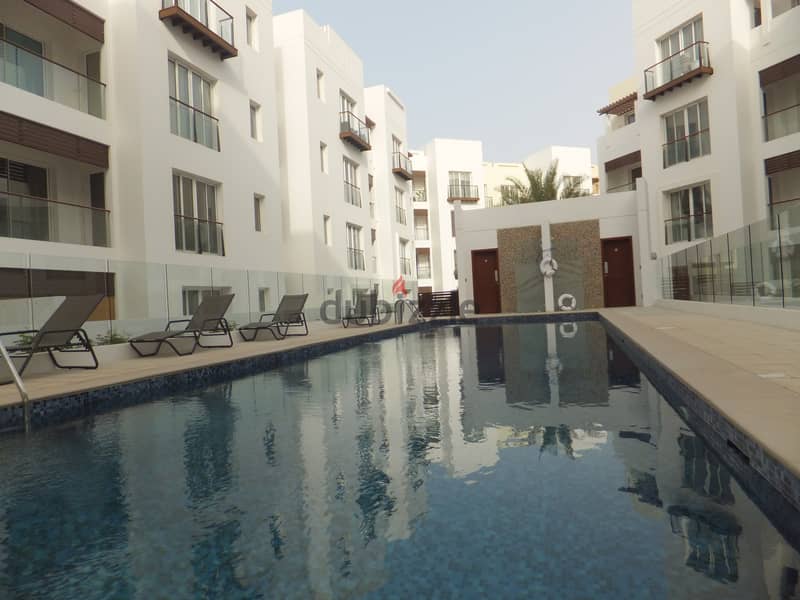 Apt 1 Bedroom Apartment for Rent in Al Mouj 10