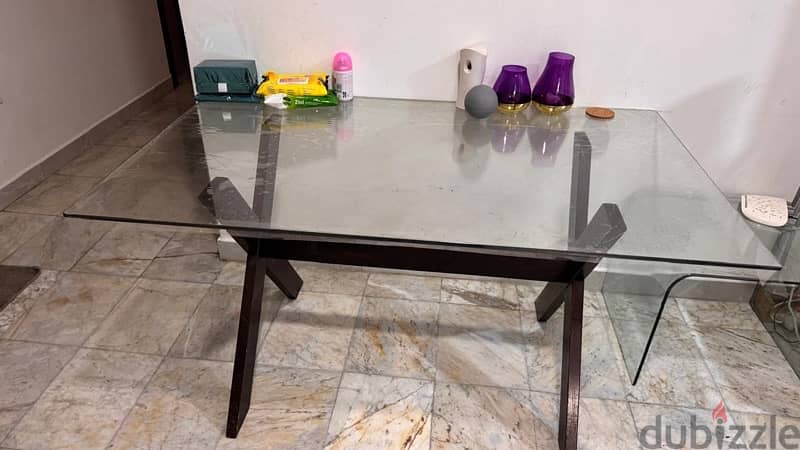 two thick side tables heavy for 10 riyal 0