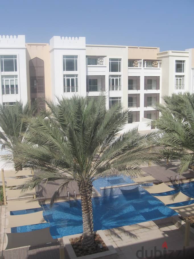 Large 1 Bedroom Apartment for Rent in Al Mouj 9