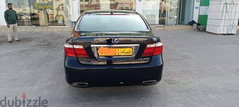 Lexus LS 460 2007 0