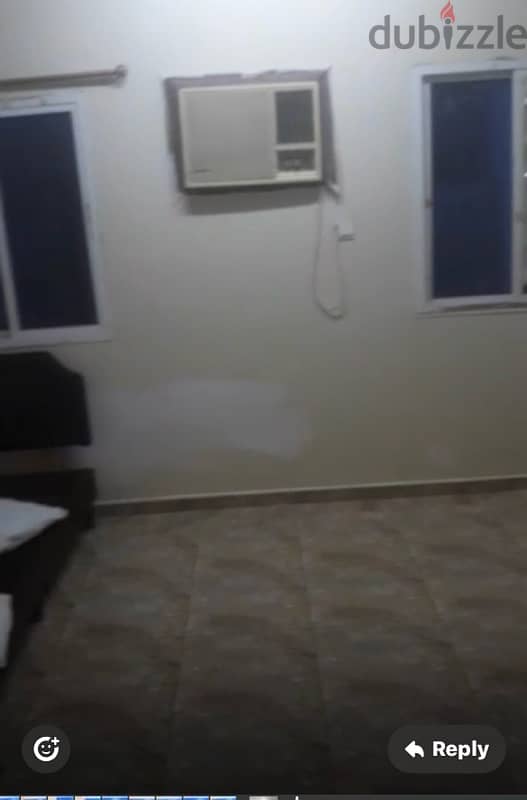 a clean and nice room for rent at Al hail not 0