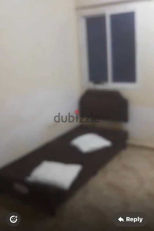 a clean and nice room for rent at Al hail not 4