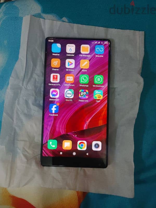 xiaomi mix(6gb+256) 0