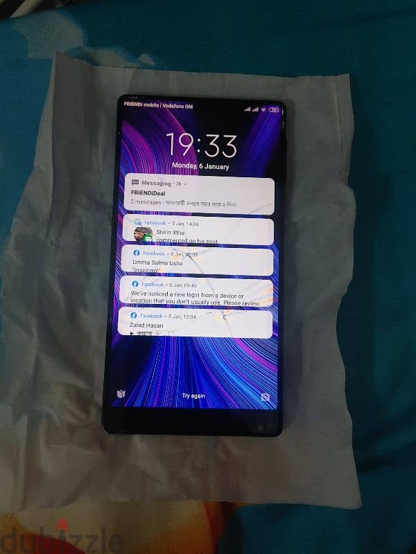 xiaomi mix(6gb+256) 3