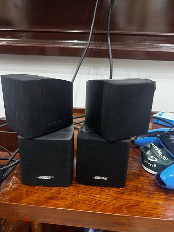 2 bose speakers 2