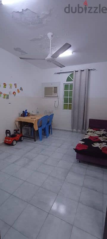 fully furnished flat for rent for 6months free water electricity wifi 0