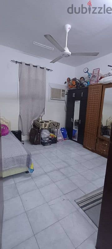 fully furnished flat for rent for 6months free water electricity wifi 1