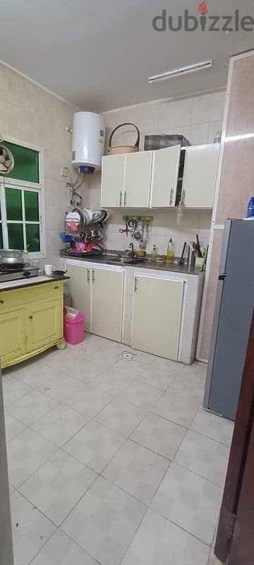 fully furnished flat for rent for 6months free water electricity wifi 2