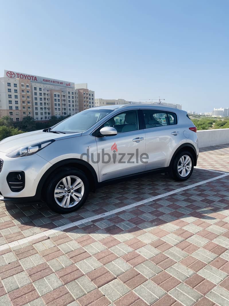 Kia Sportage 2017 || 2.4 LTR || GDI || Oman Car 0