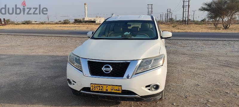 Nissan Pathfinder 2014 0